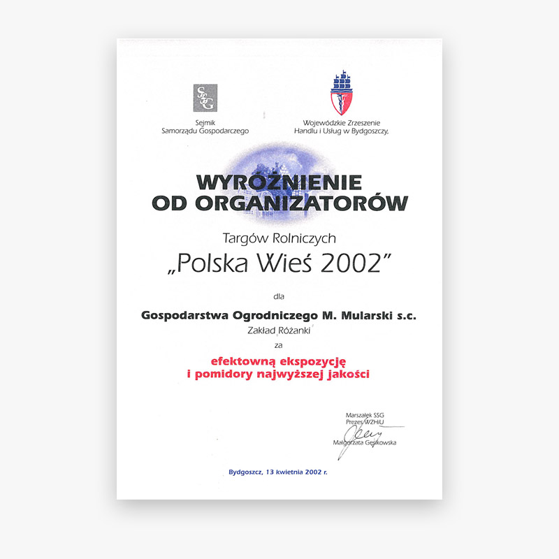 Polska Wieś 2002